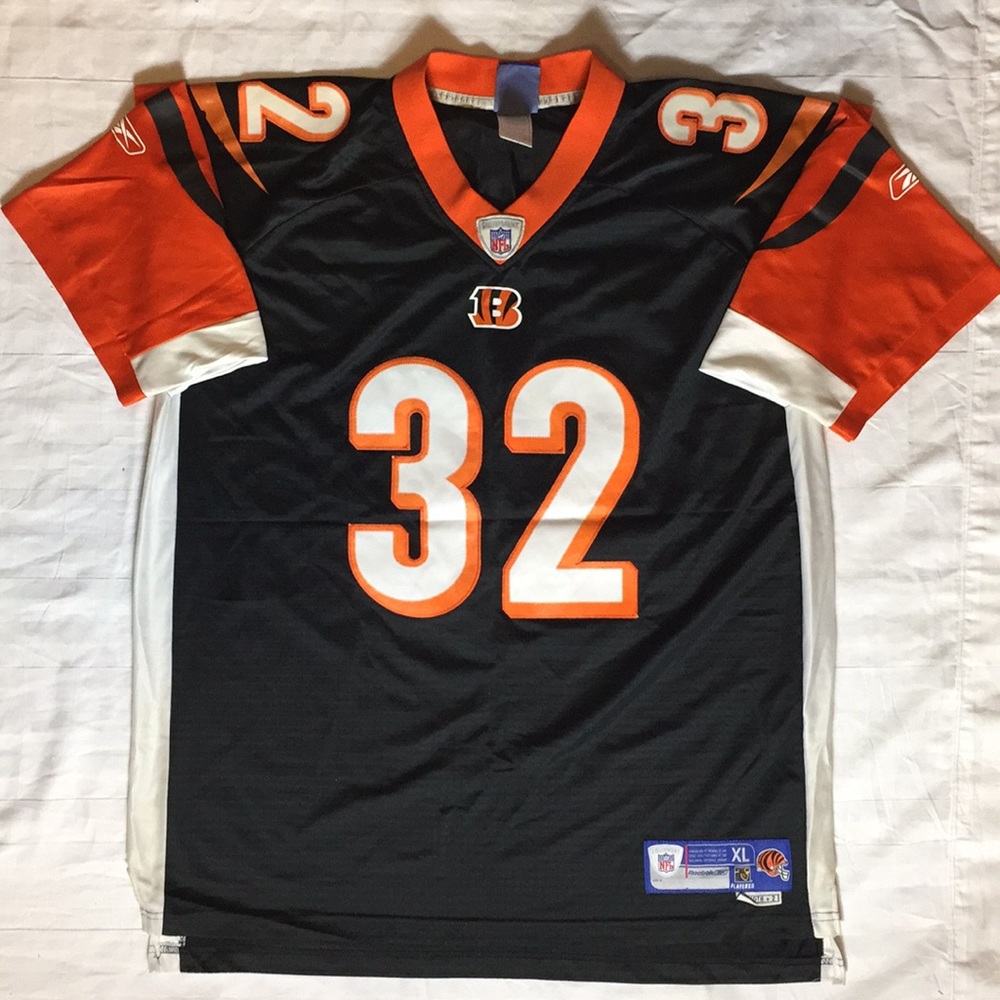 NFL Rudi Johnson Cincinnati Bengals Jersey XL